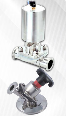 Authorized Dealer, Supplier, Solution Provider Of Hoses, Actuated Ball Valves, Actuated Butterfly Valves, Actuated Diaphragm Valves, Actuators